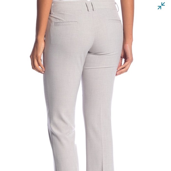 Amanda + Chelsea gray/tan pants - Picture 2 of 7